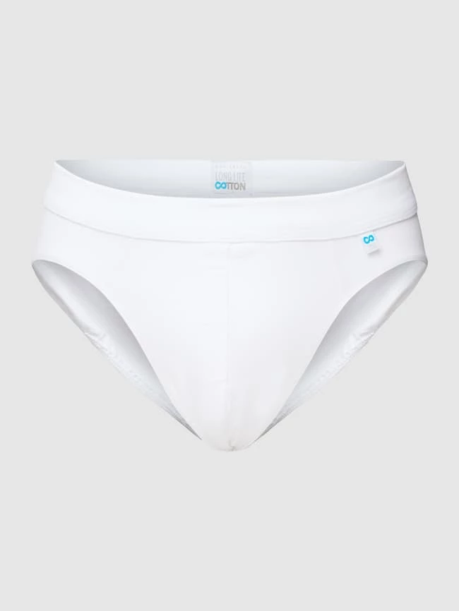 Großhandel ? Schiesser Slip Mit Teilungsnähten Modell 'Long Life Cotton Export' - Weiß ⭐ 2 Großhandel ? Schiesser Slip Mit Teilungsnähten Modell 'Long Life Cotton Export' - Weiß ⭐ – Bild 2