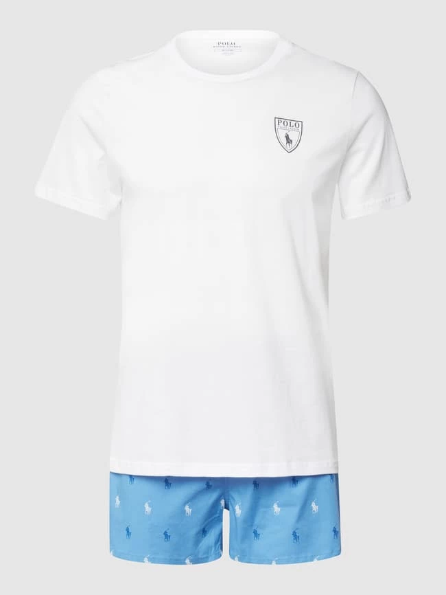 Großhandel ? Polo Ralph Lauren Underwear Pyjama Mit Label-Details - Hellblau ⭐ 2 Großhandel ? Polo Ralph Lauren Underwear Pyjama Mit Label-Details - Hellblau ⭐ – Bild 2