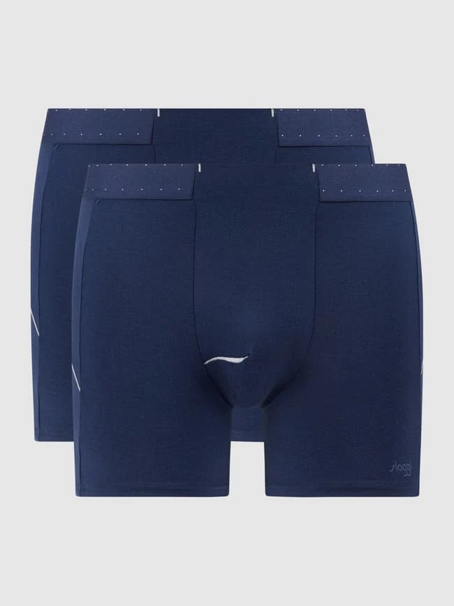 Besorgen ? Sloggi Trunks Mit Stretch-Anteil Im 2er-Pack Modell 'The 70s Boxing Champ' - Dunkelblau ? 1 Besorgen ? Sloggi Trunks Mit Stretch-Anteil Im 2er-Pack Modell 'The 70s Boxing Champ' - Dunkelblau ?