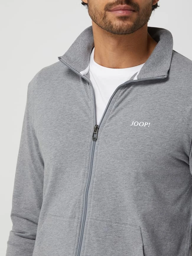 Bestes Angebot ⌛ JOOP! Collection Lounge-Jacke Mit Stretch-Anteil - Mittelgrau Meliert ⌛ 3 Bestes Angebot ⌛ JOOP! Collection Lounge-Jacke Mit Stretch-Anteil - Mittelgrau Meliert ⌛ – Bild 3