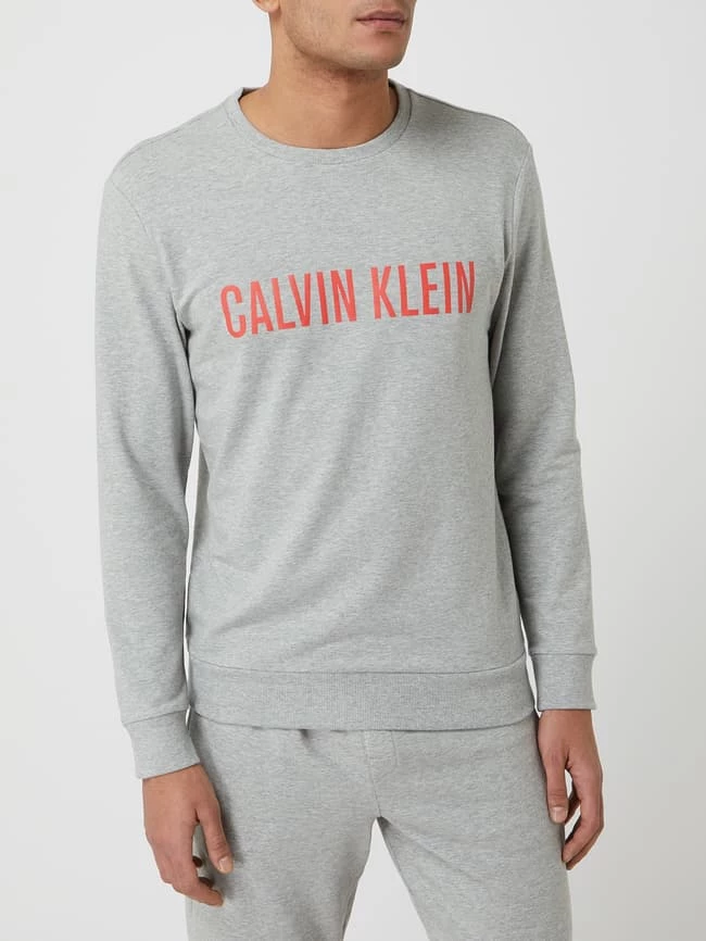 Bester Verkauf ⭐ Calvin Klein Underwear Lounge-Oberteil Mit Logo-Print - Mittelgrau Meliert ? 4 Bester Verkauf ⭐ Calvin Klein Underwear Lounge-Oberteil Mit Logo-Print - Mittelgrau Meliert ? – Bild 4