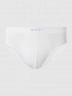 Brandneu ? Skiny Slip Mit Stretch-Anteil - Weiß ✨