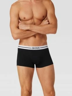 Besorgen ? BOSS Trunks Mit Logo-Bund Im 3er-Pack Modell 'Organic Trunk' - Rot ⌛