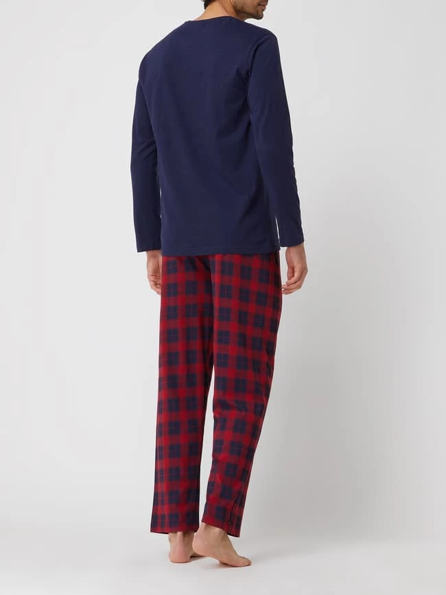 Am billigsten ? Tom Tailor Pyjama Aus Baumwolle - Rot ✔️ 4 Am billigsten ? Tom Tailor Pyjama Aus Baumwolle - Rot ✔️ – Bild 4