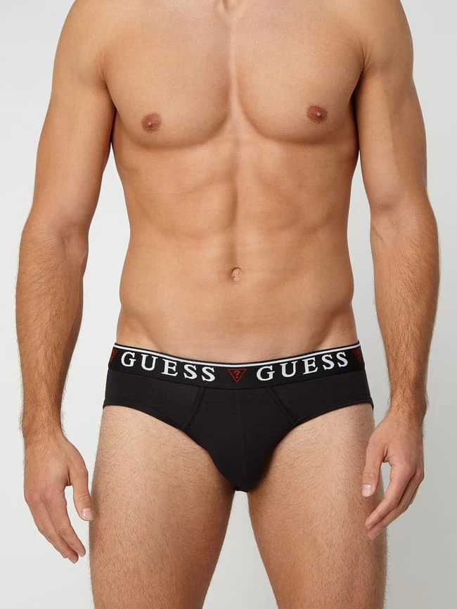 Bestes Angebot ⭐ Guess Slip Aus Baumwoll-Elasthan-Mix Im 3er-Pack - Mittelgrau ? 3 Bestes Angebot ⭐ Guess Slip Aus Baumwoll-Elasthan-Mix Im 3er-Pack - Mittelgrau ? – Bild 3