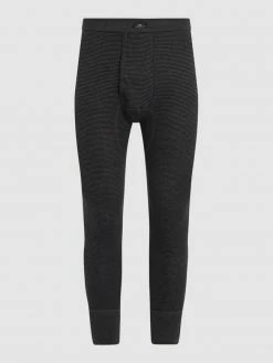 Neu ⭐ Götzburg Wäsche Long Johns Mit Elastischem Bund - Dunkelgrau ✨