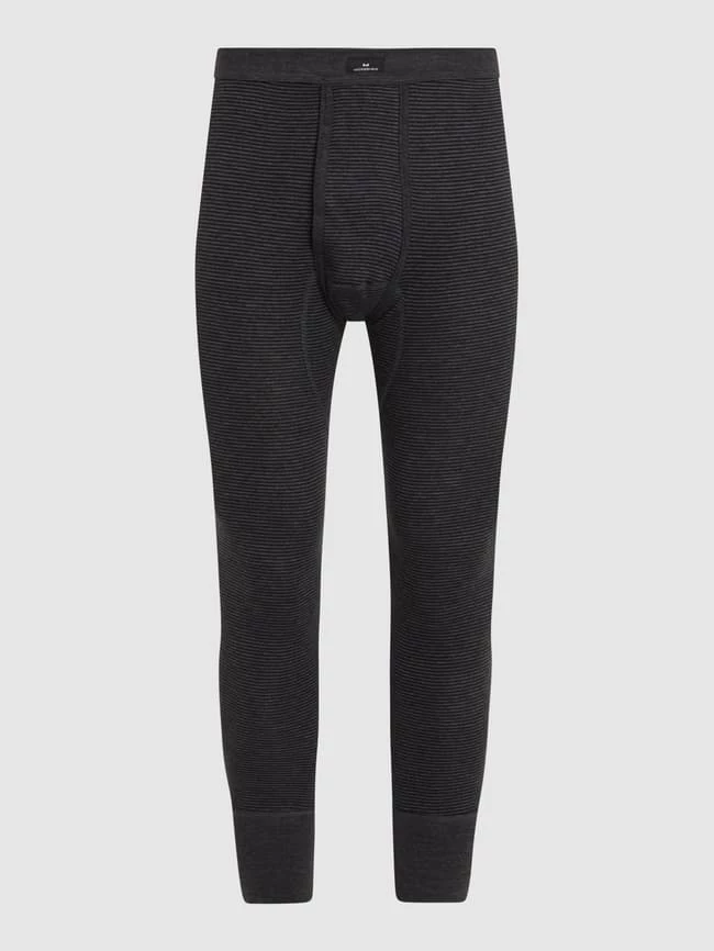 Neu ⭐ Götzburg Wäsche Long Johns Mit Elastischem Bund - Dunkelgrau ✨ 1 Neu ⭐ Götzburg Wäsche Long Johns Mit Elastischem Bund - Dunkelgrau ✨